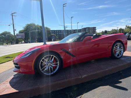 2016 Chevrolet Corvette Z51 2LT