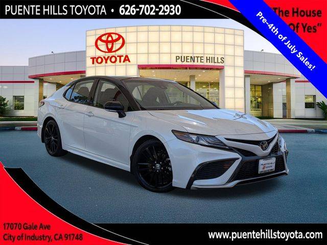 2023 Toyota Camry XSE V6