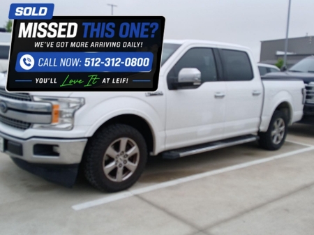 2018 Ford F-150 LARIAT