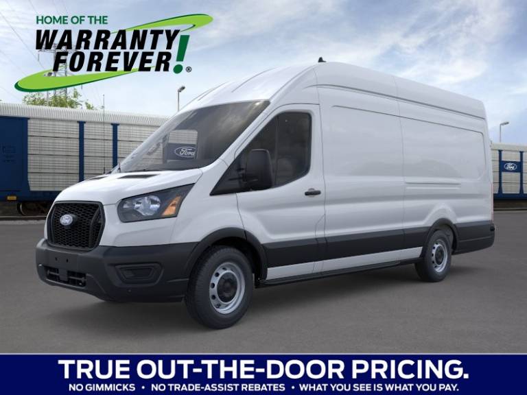 2026 Ford Transit Cargo Van T-250 148" EL HI RF 9150 GVWR RWD