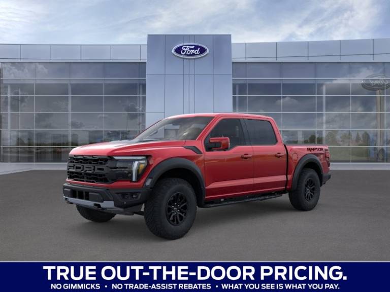 2026 Ford F-150 Raptor 4WD SuperCrew 5.5' Box