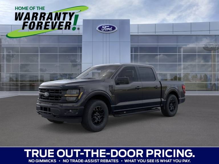 2026 Ford F-150 XLT 4WD SuperCrew 5.5' Box