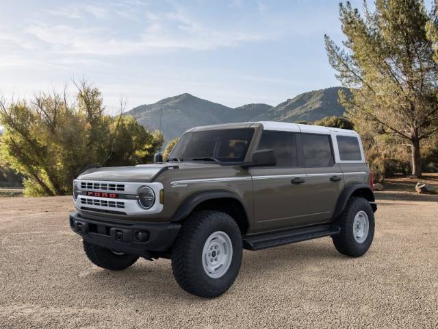 2026 Ford Bronco Heritage Edition