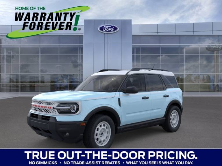 2026 Ford Bronco Sport Heritage