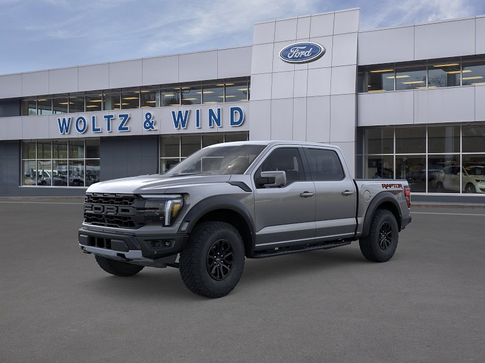 2026 Ford F-150 Raptor
