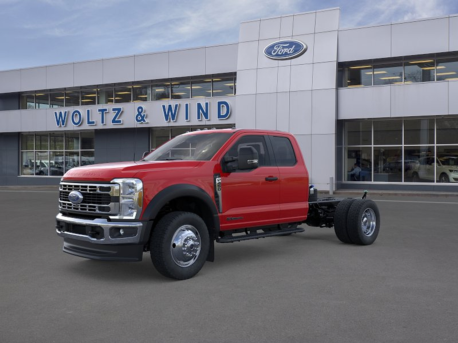 2026 Ford F-450SD XL
