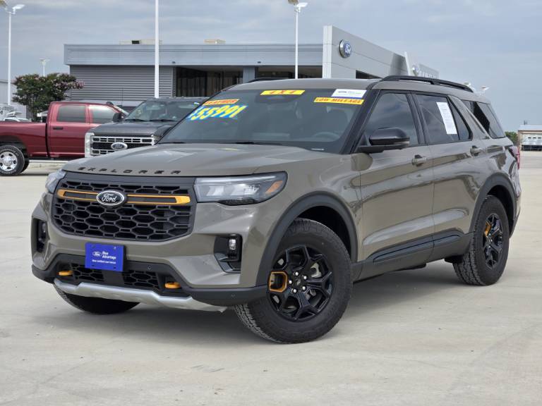 2026 Ford Explorer Tremor