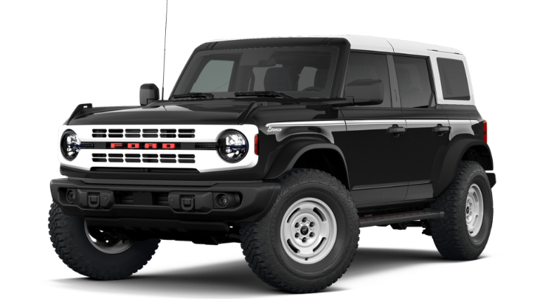 2026 Ford Bronco Heritage Edition