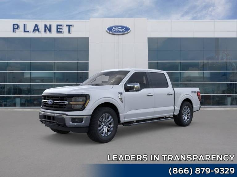 2026 Ford F-150 XLT 4WD SuperCrew 5.5' Box