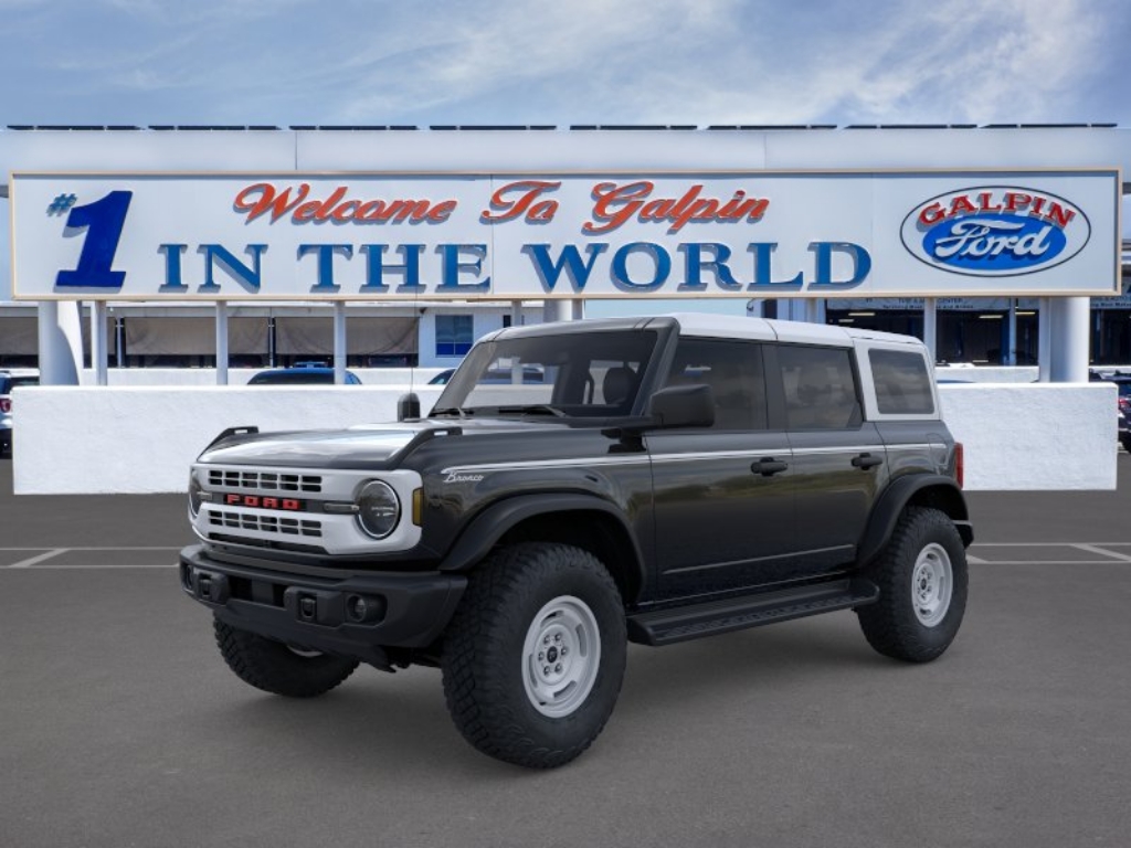 2026 Ford Bronco Heritage Edition