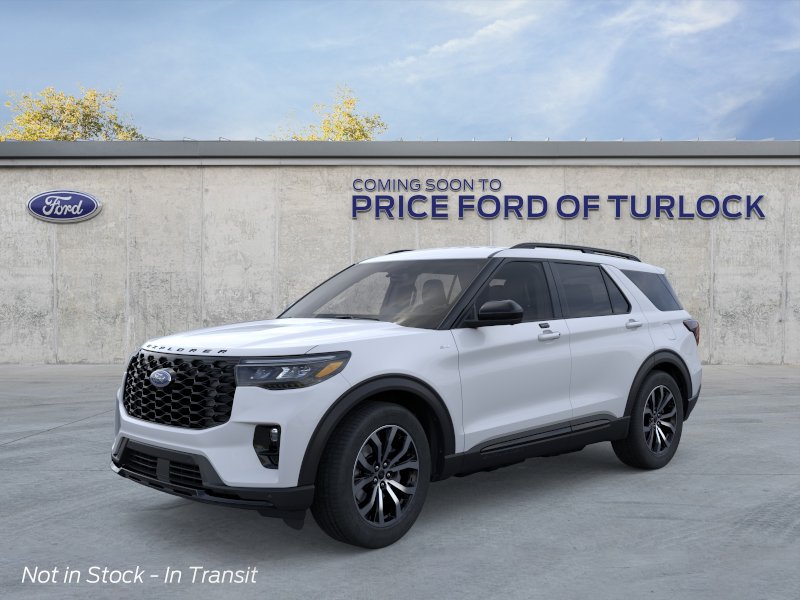 New 2026 Ford Explorer ST-Line