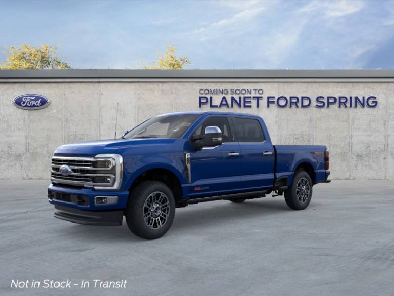 2026 Ford Super Duty F-250 SRW Platinum 4WD Crew Cab Box