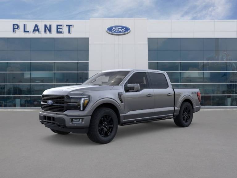 2026 Ford F-150 Platinum 4WD SuperCrew Box