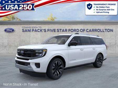 2026 Ford Expedition MAX Platinum