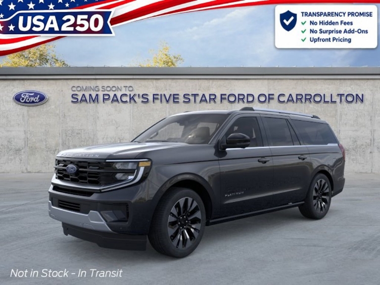 2026 Ford Expedition MAX Platinum