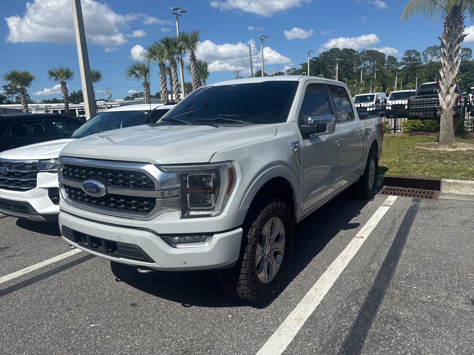 2023 Ford F-150 Platinum