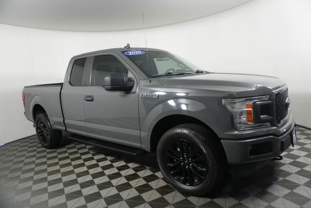 Used 2020 Ford F-150 XL with VIN 1FTFX1E49LFA49254 for sale in Kansas City