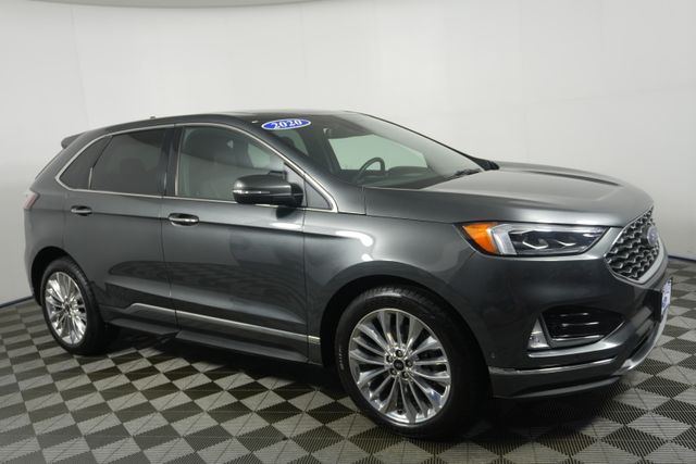 Used 2020 Ford Edge Titanium with VIN 2FMPK4K96LBB53749 for sale in Kansas City