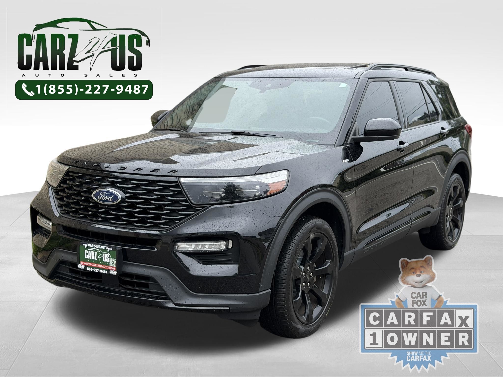 2023 Ford Explorer ST-Line