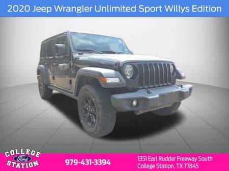 2020 Jeep Wrangler Unlimited Sport