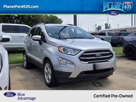 2021 Ford Ecosport SE