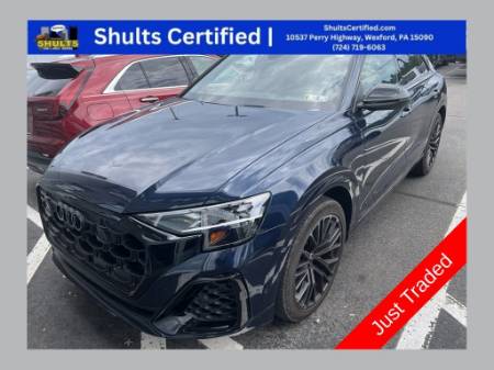 2025 Audi SQ8 4.0T Prestige