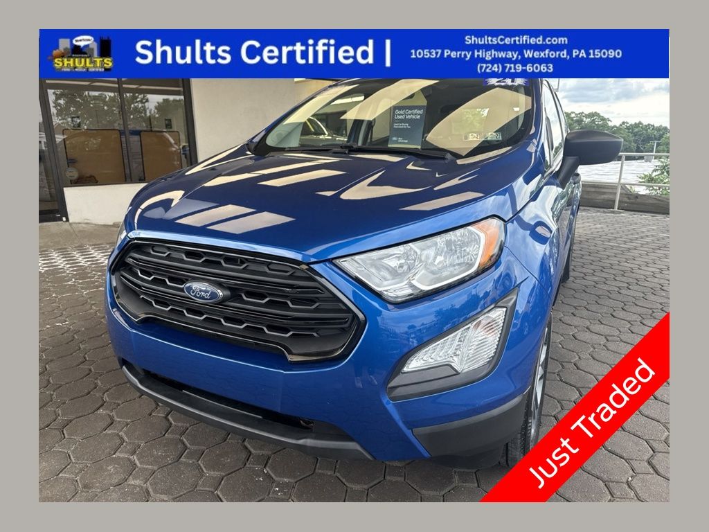 Used 2021 Ford Ecosport S