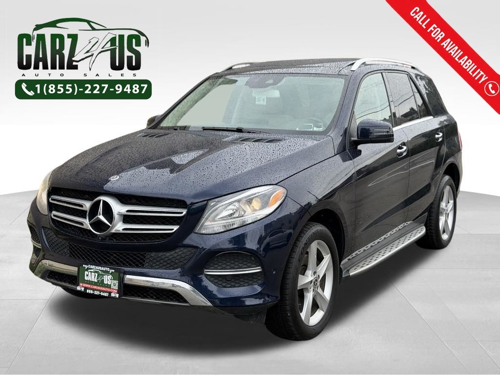 2017 Mercedes-Benz GLE GLE 350