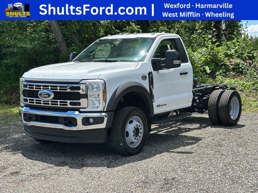 New 2026 Ford F-550SD XL