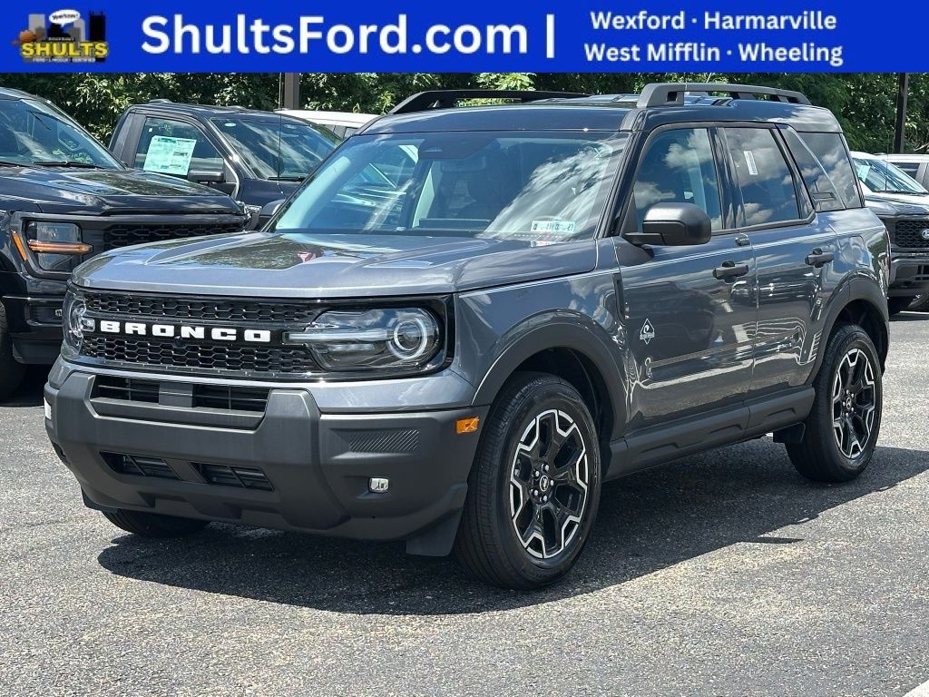 New 2026 Ford Bronco Sport Outer Banks