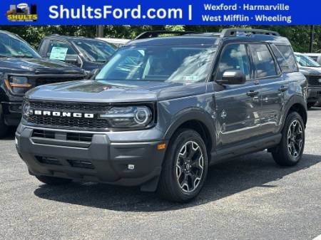 2026 Ford Bronco Sport Outer Banks