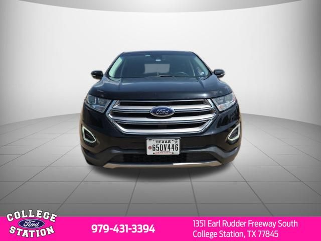 Used 2018 Ford Edge Titanium with VIN 2FMPK3K92JBB61564 for sale in College Station, TX