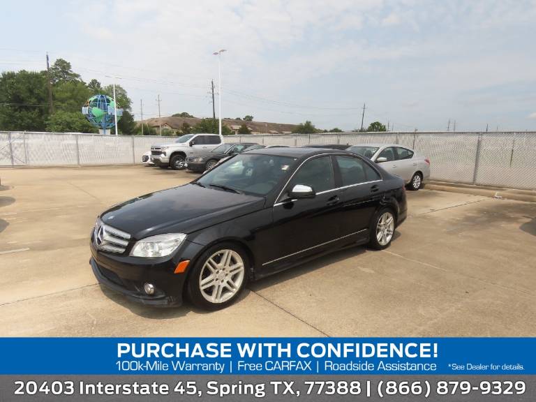2008 Mercedes-Benz C Class 4DR Sedan 3.5L Sport RWD