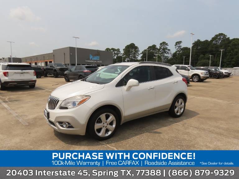 2015 Buick Encore FWD 4DR Convenience