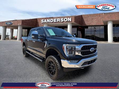 2021 Ford F-150 King Ranch Crew Cab 4X4