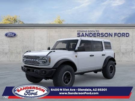 2026 Ford Bronco Badlands