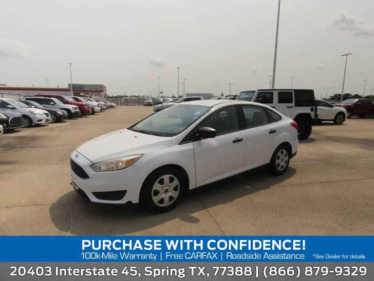 2017 Ford Focus S Sedan