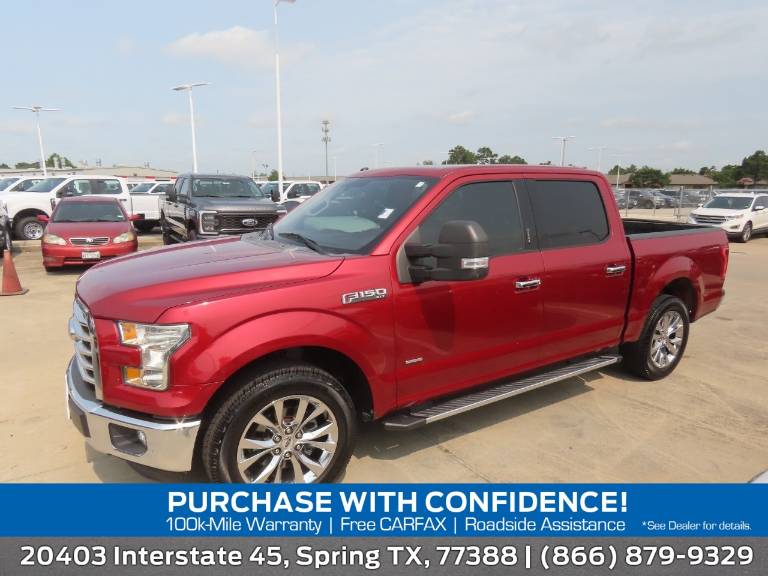 2016 Ford F-150 2WD SuperCrew 145 XLT