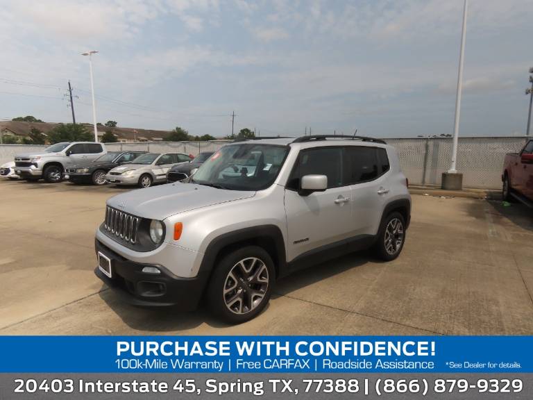 2015 Jeep Renegade FWD 4DR Latitude