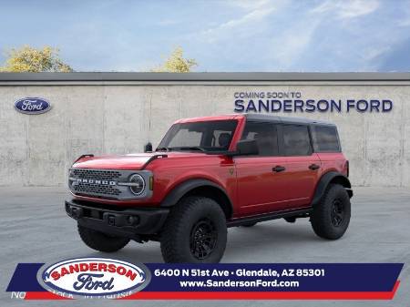 2026 Ford Bronco Badlands