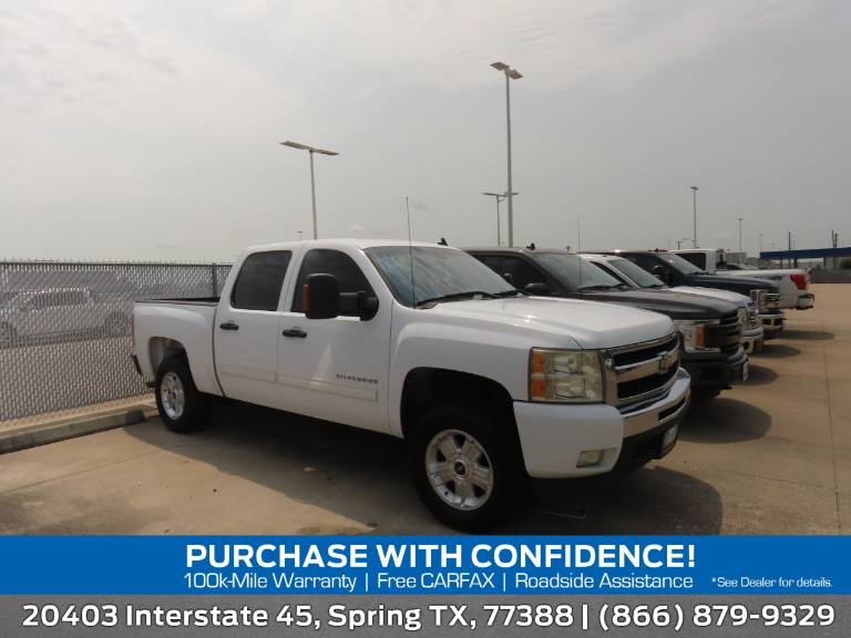 2011 Chevrolet Silverado 1500 4WD Crew Cab 143.5 LT