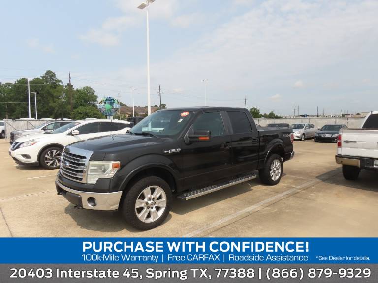 2013 Ford F-150 4WD SuperCrew 145 LARIAT
