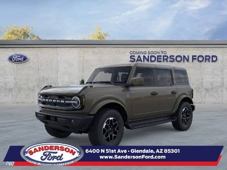 2026 Ford Bronco Outer Banks