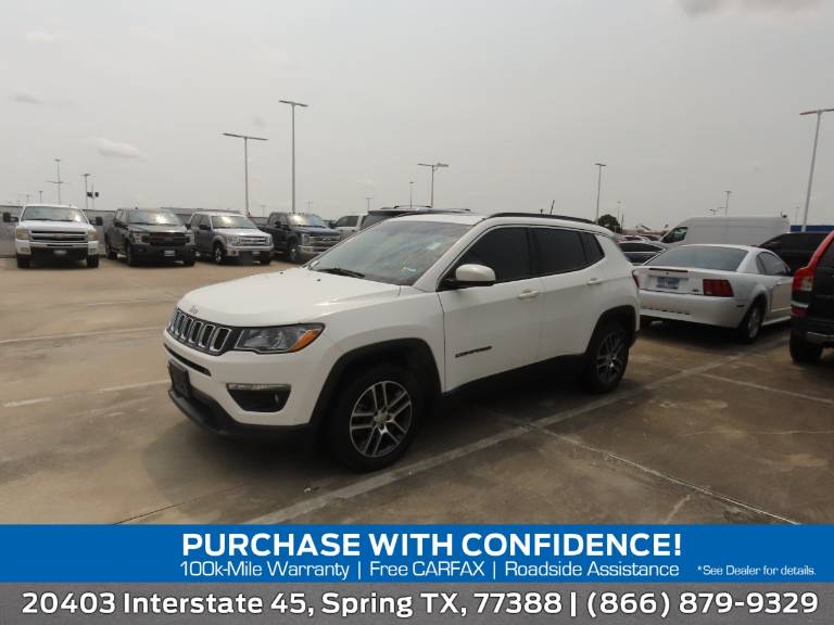 2018 Jeep Compass Latitude w/SUN/Wheel Pkg FWD