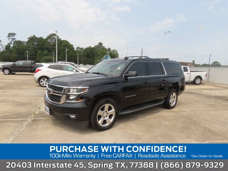2016 Chevrolet Suburban 2WD 4DR 1500 LT