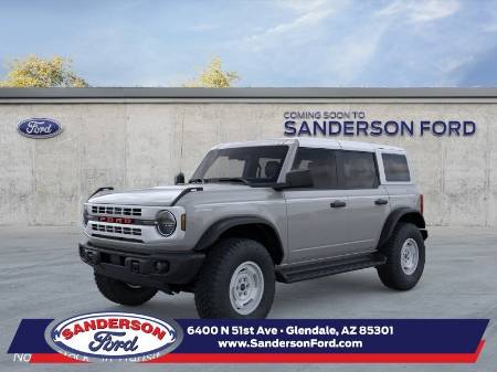 2026 Ford Bronco Heritage Edition
