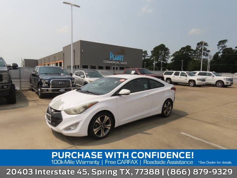 2014 Hyundai Elantra Coupe 2DR