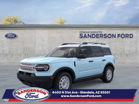 2026 Ford Bronco Sport Heritage