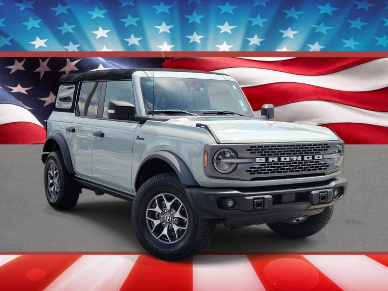 2023 Ford Bronco Badlands