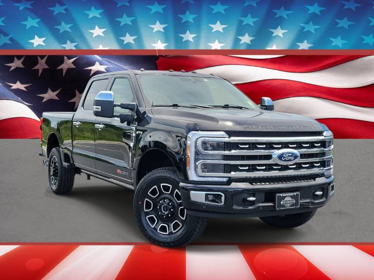2024 Ford Super Duty F-250 SRW Platinum